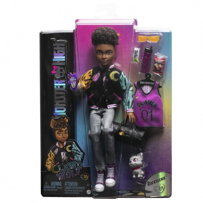 Monster High pop met accessoires
