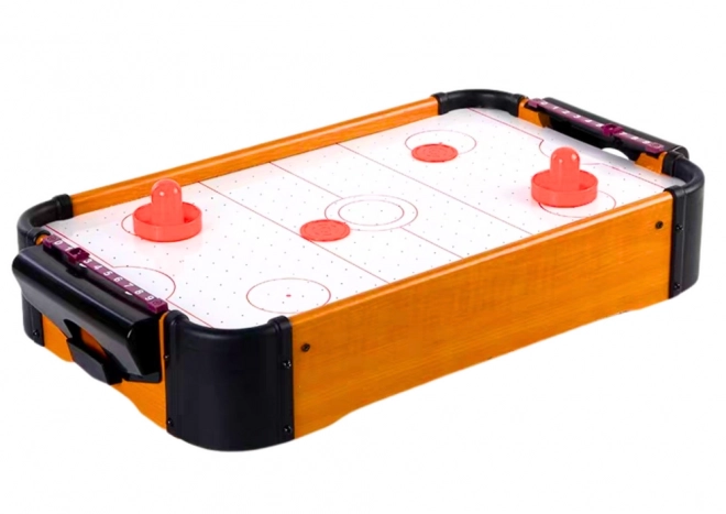 Houten hockeytafel met licht en geluid