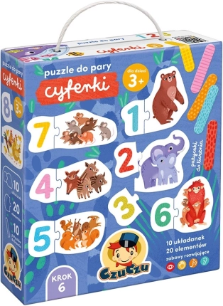 Puzzel voor duo’s – cijfers