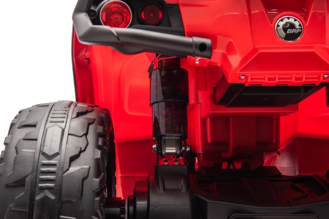 Elektrische kinderquad Can Am Outlander met bestuurder