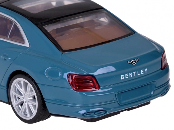 Metalen model Bentley Flying Spur Hybrid 1:38 interactief