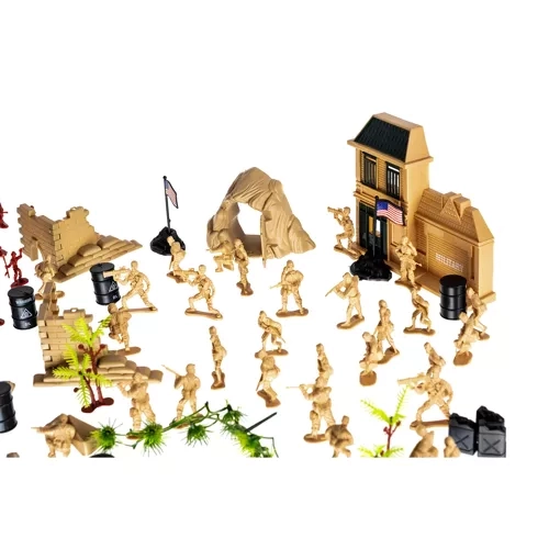 Militaire basis 300 stuks 23432naam