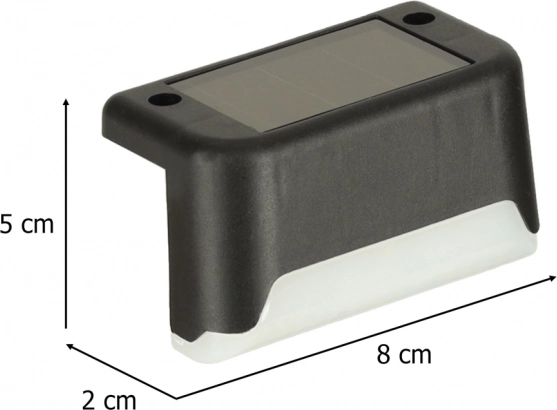 Solair LED trapverlichting buiten 8 stuks