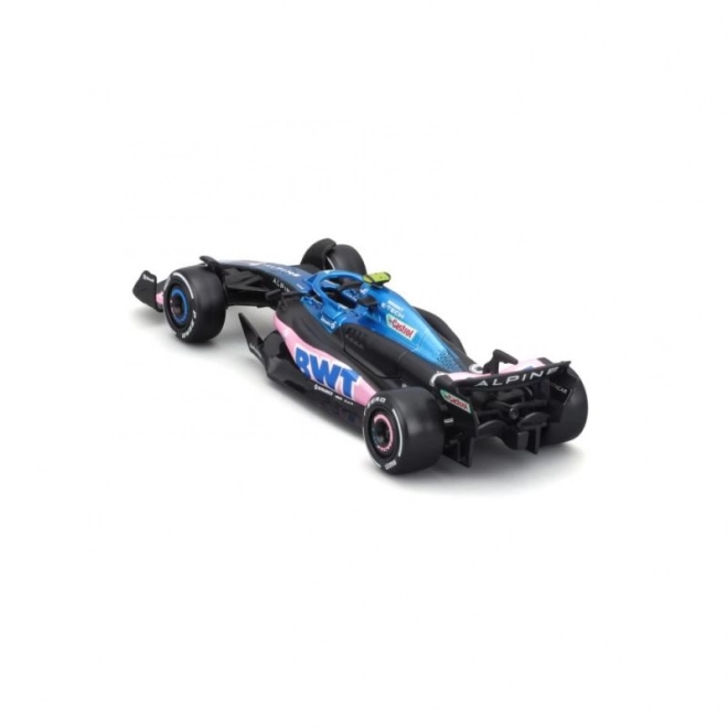Bburago 1:43 RACE Formule 1 - BWT Alpine F1 Team A523 (2023) #10 (Pierre Gasly)