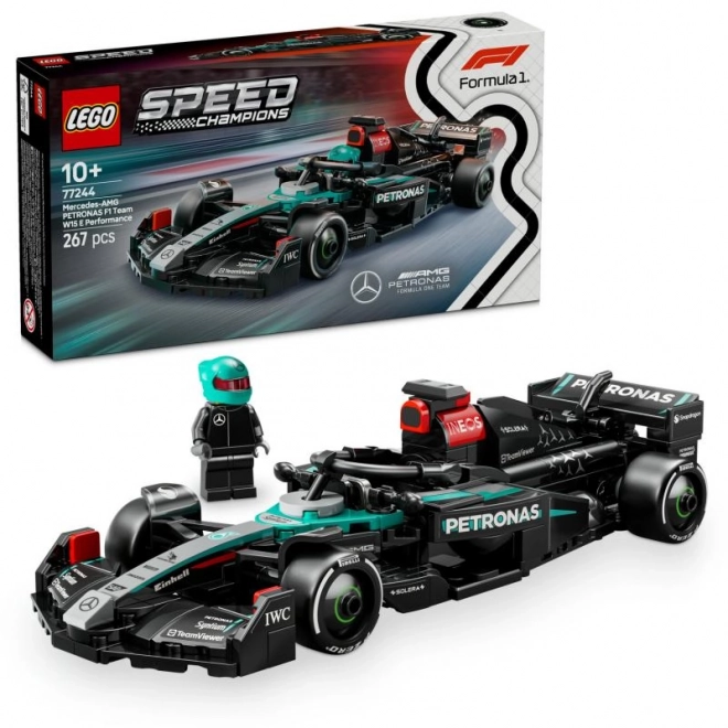 LEGO Speed Champions 77244 Raceauto Mercedes-AMG F1 W15