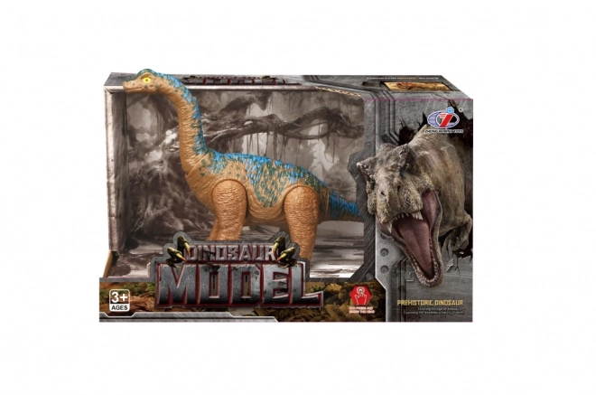 Interactieve dinosaurus met beweegbare kop