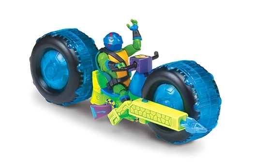 Ninja Turtles motorfiets met actiefiguur