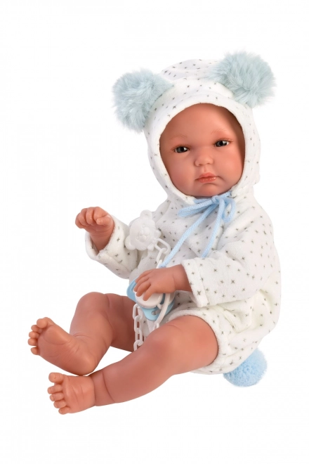 Llorens M635-65 kleding voor paspop NEW BORN maat 35-36 cm