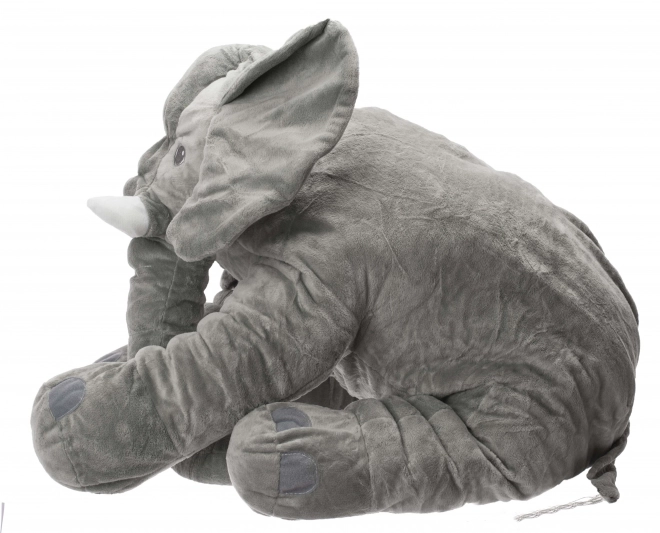 Grote pluchen olifant