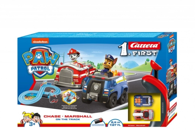 Carrera FIRST Racebaan - 63033 Paw Patrol