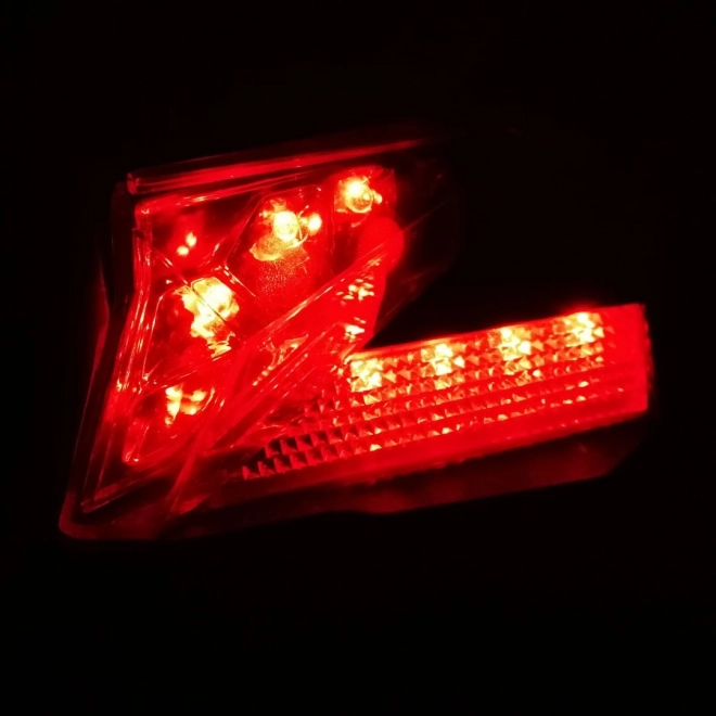 Kinderautootje UTV-MX zwart 4x4 met MP4, afstandsbediening en LED-verlichting
