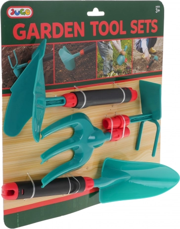 Veilige en lichte tools voor kinderen 3+