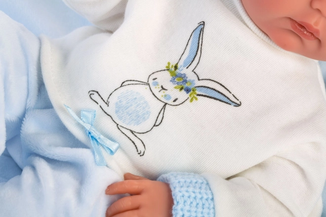 Llorens M635-55 kleding voor pop baby NEW BORN maat 35-36 cm
