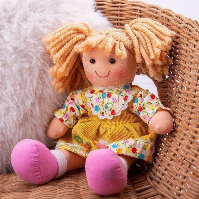 Stoffen pop Daisy 28 cm