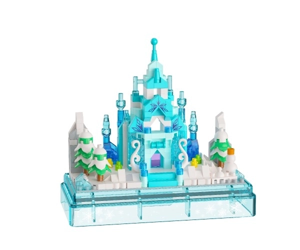 Mini bouwpakket KOCO Winterkasteel