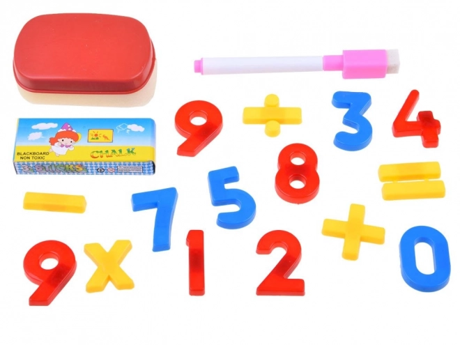Magnetisch bord 2 in 1 + cijfers TA0083