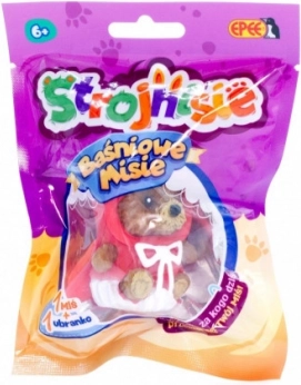 Sprookjesberen Roodkapje figuur