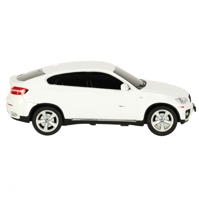 Op afstand bestuurbare auto BMW X6 1:24 wit