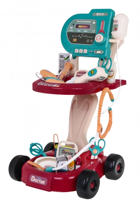 Kinderartsenset met ECG 24 stuks
