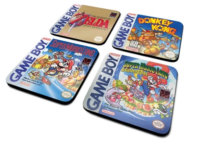 Set Gameboy Onderzetters