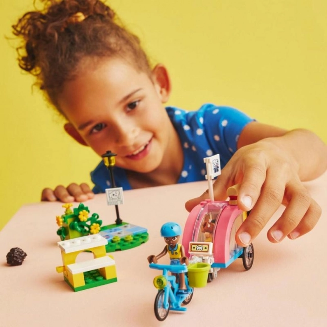 Lego Friends reddingsfiets voor hondjes