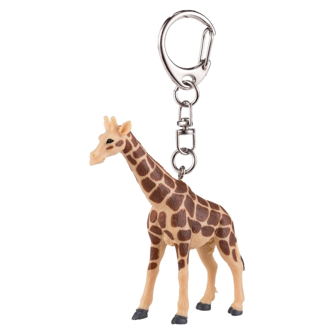 Realistische giraffenfiguur