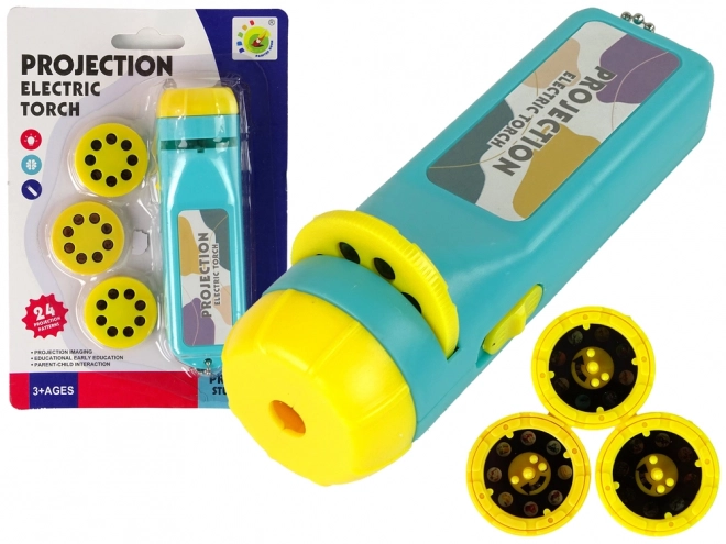 Blauwe fotoprojector 24 afbeeldingen