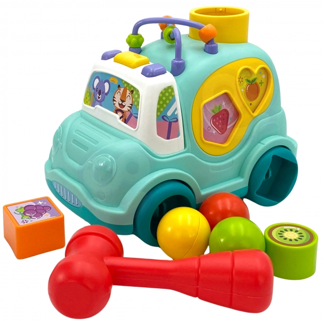 Interactieve muziekauto Woopie