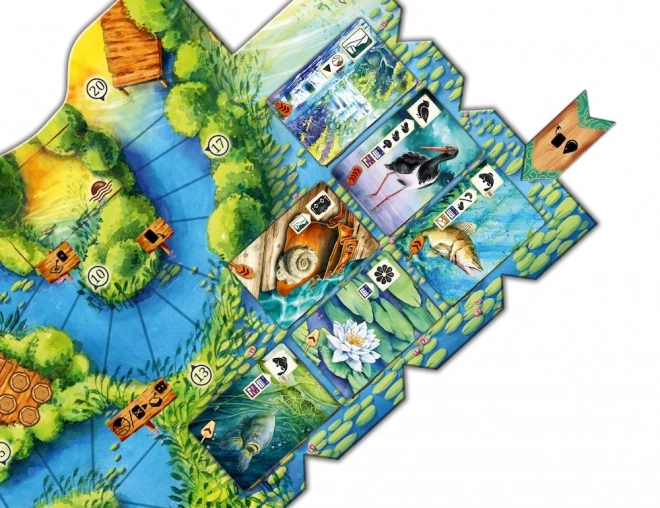 Uitbreiding van het spel Louka: Met de stroom mee