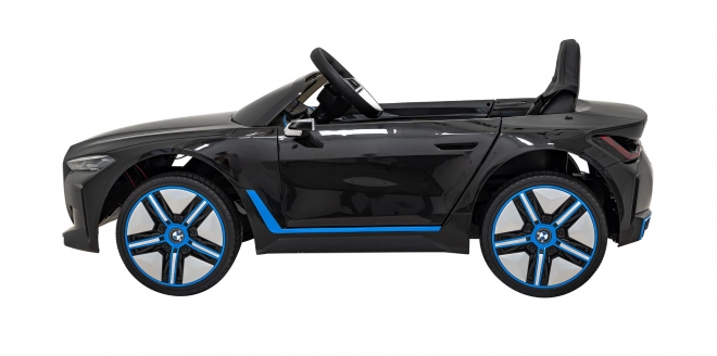 Kinderauto op batterij BMW i4 – zwart