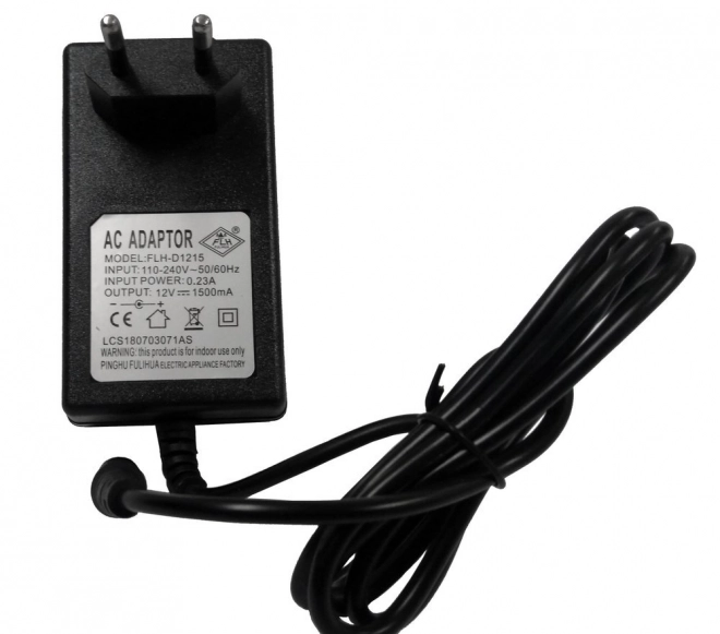 Batterijoplader 12V 1500mA