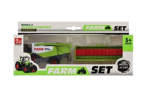 Plastic combine van landbouwwerktuigen met vrije loop
