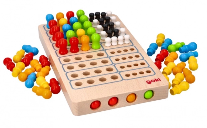 GOKI houten logica spel Master Logic