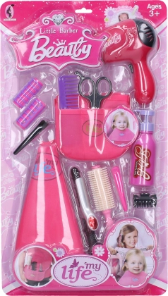 Kinder haarkapselset met föhn en accessoires