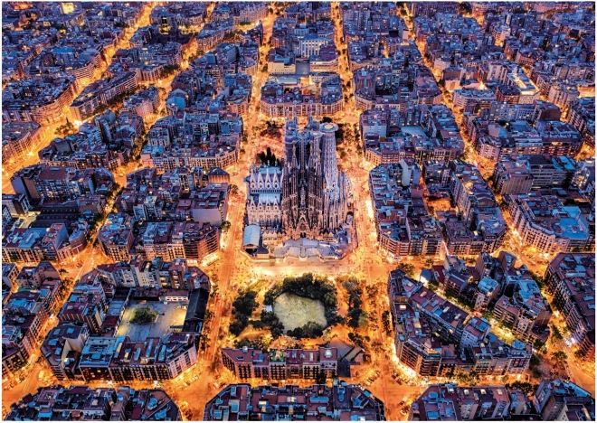 Puzzel EDUCA Barcelona 1500 stukjes