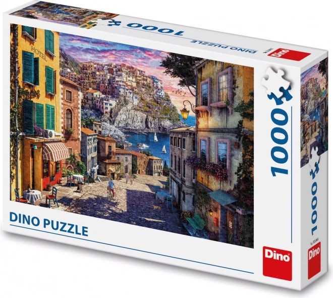 Puzzel Italiaanse kust 1000 stukjes
