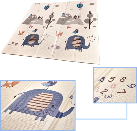 Zacht en veilig XPE-schuim