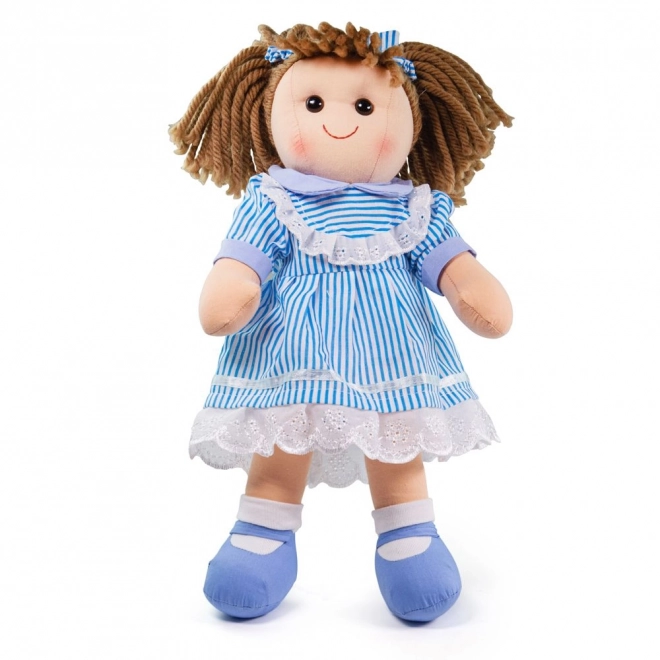 Bigjigs Speelgoed Stoffen Pop Amelia 38 cm
