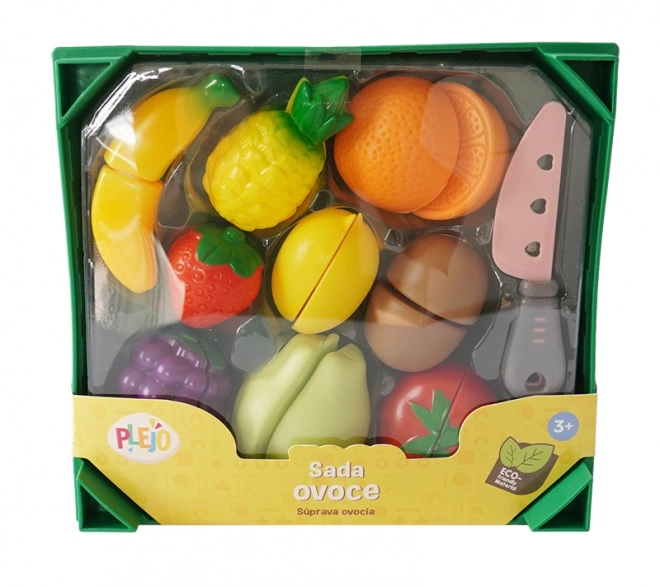 Plejo fruits set voor kinderen