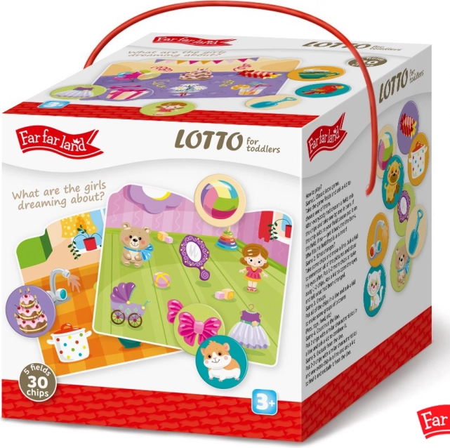 Far Far Land Lotto voor meisjes