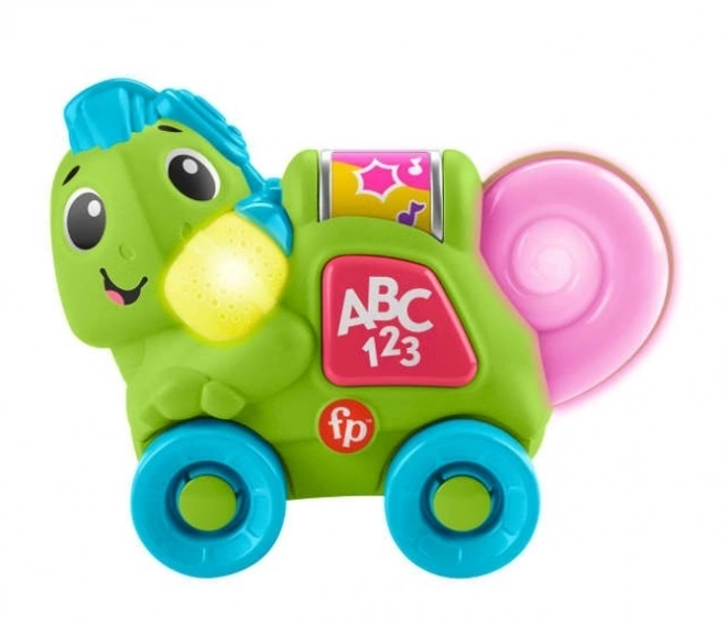 Interactieve speelhagedis van Fisher-Price Link Squad