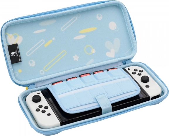 Praktische opbergruimte voor console en games