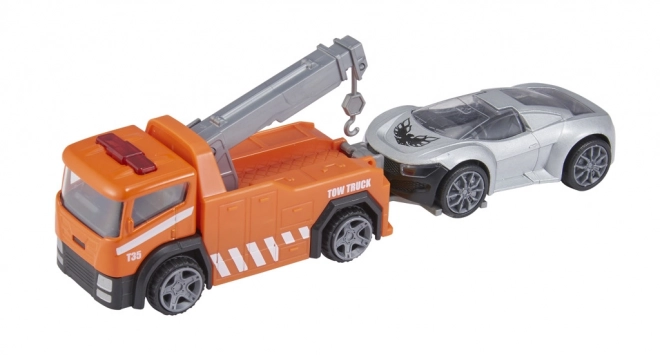 Realistische sleepwagen
