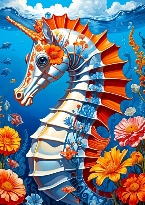 Enjoy puzzel zeepaardje 1000 stukjes