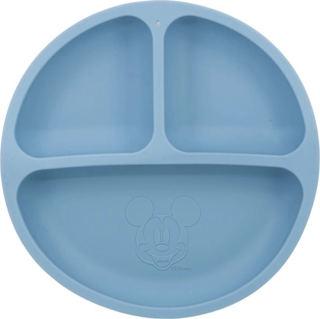 Siliconen bord met Mickey Mouse-motief