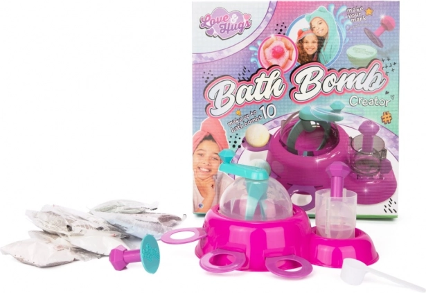 Bruisballen voor in bad Love and Hugs – creatieve set voor kinderen