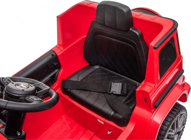 Kinderen auto op accu Mercedes G63 rood