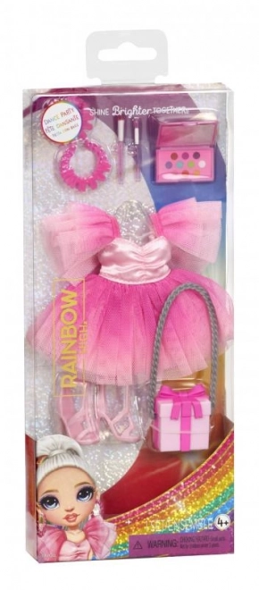 Dansbal Rainbow High outfits