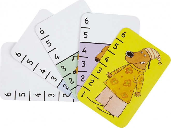 DJECO Kaartspel voor kinderen Bata-Waf
