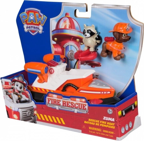 Thema-voertuig Paw Patrol Fire Rescue Zuma